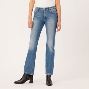 DL1961 Joni Slim Boot Relaxed Vintage - East Lake 26